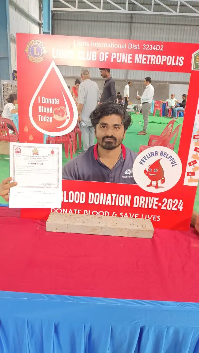 Blood Donation Drive